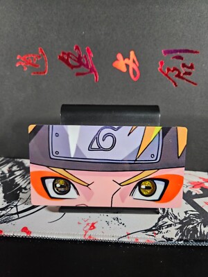 Naruto Uzumaki Globe Eyes Naruto Sage Mode Glitter Sand Custom Display