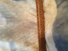 Hand Tooled Leather Belt