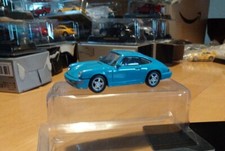   Porsche 911 964 RS blue 1:64 diecast NEW, sweet and Cute, kyosho RARE  
