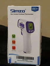Simzo Non-Contact Infrared Forehead Thermometer Accurate Instant Readings 
