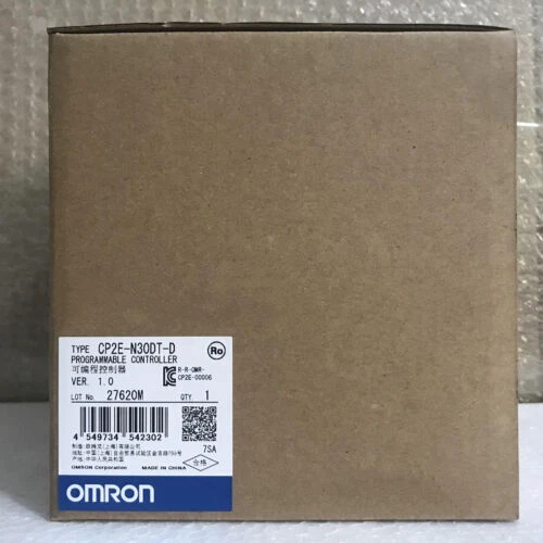 One Omron CP2E-N30DT1-D PLC New CP2EN30DT1D Expedited Shipping - Picture 1 of 2