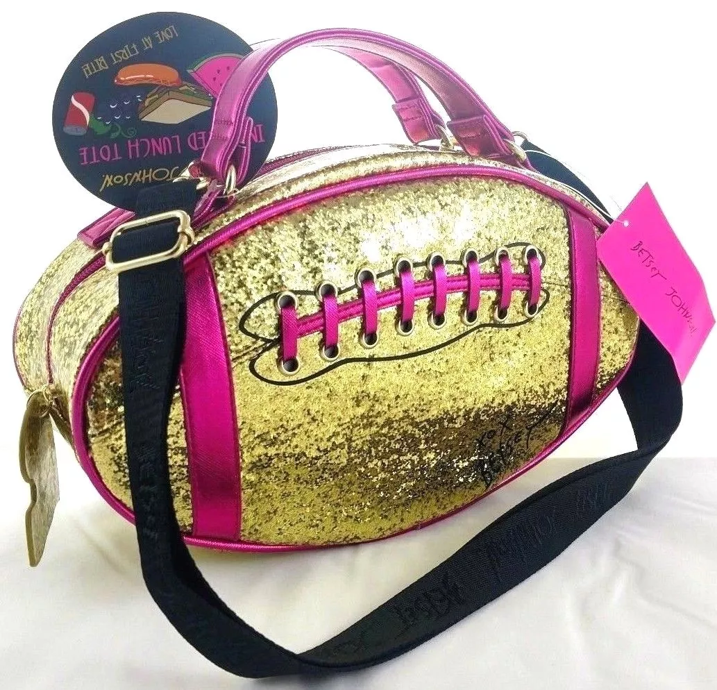 Betsey johnson on sale lunch bags