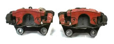 08-15 Mercedes W204 C350 Rear Left Right Side Brake Caliper Calipers Set Oem