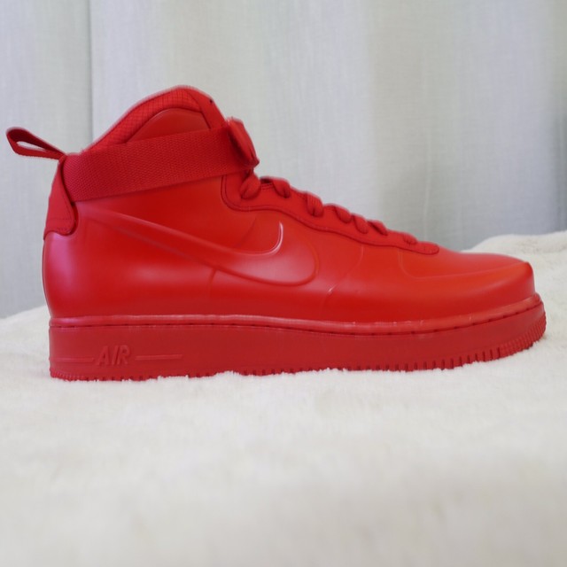 Nike Air Force 1 Foamposite Cup University Red Sz 10 Bv1172 600 for sale online | eBay