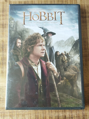 The Hobbit A Unexpected Journey - DVD Spanish English Am