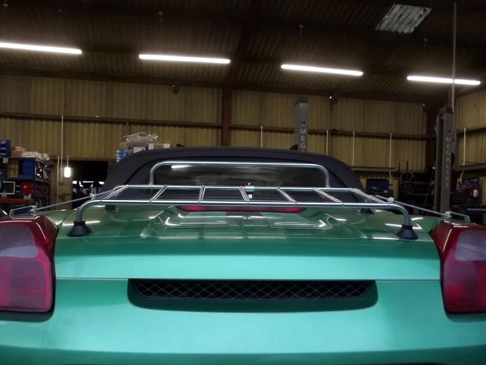 Низкопрофильная багажная полка из нержавеющей стали подходит для Toyota MR2 mk3 99-07 - Изображение 2 из 4