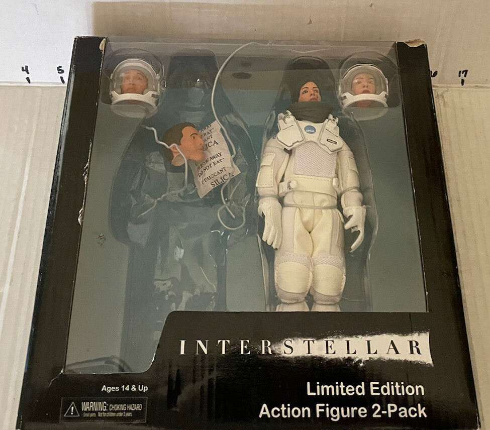 Interstellar Limited Edition Action Figure | eBay