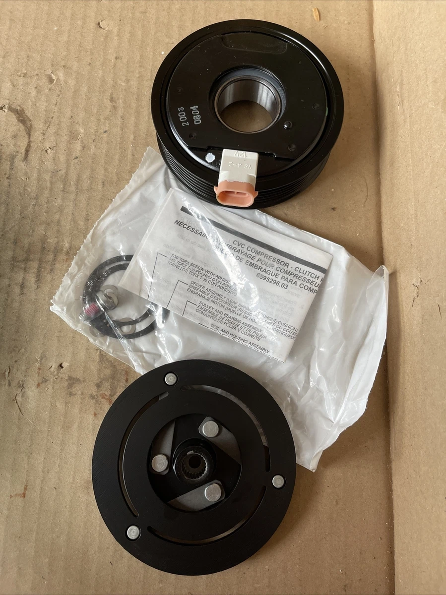 15237841 , 22692377 , 15-4939 New OEM GM AC Clutch Kit | eBay