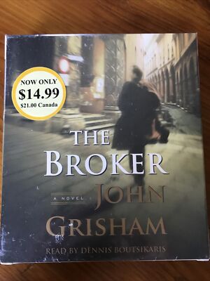 The Broker John Grisham CD Audio Book UNOPENED