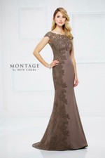 Authentic Montage by Mon Cheri 217948-Color Mocha-Sz 6-MOB