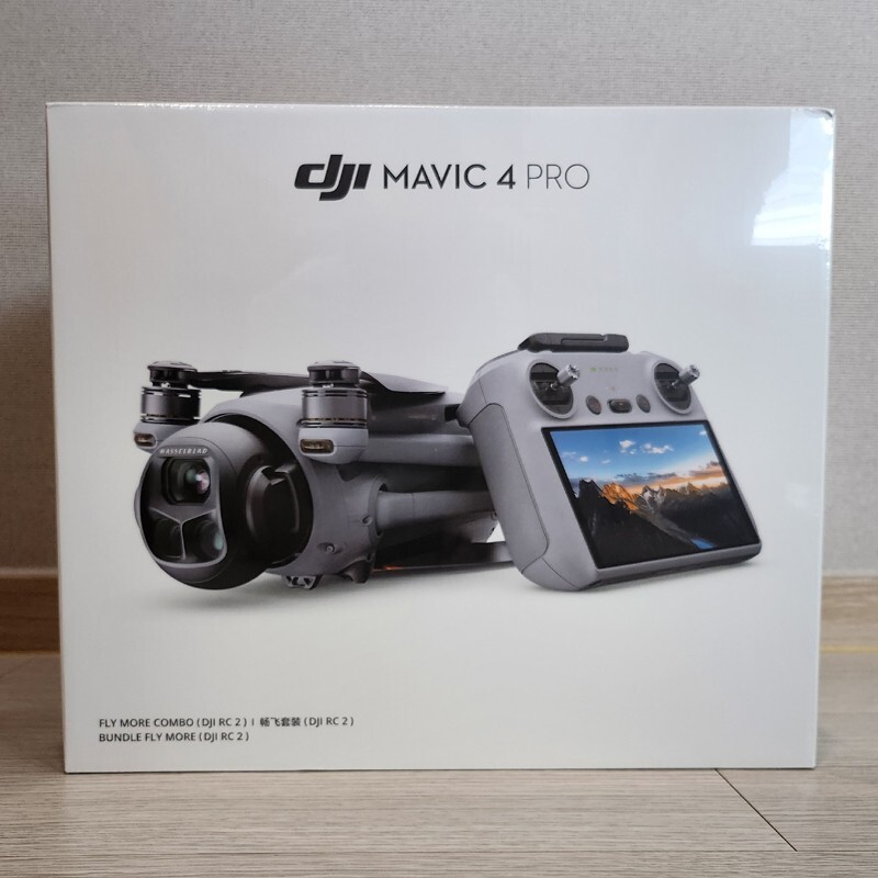 DJI Mavic 4 Pro Fly More Combo (DJI RC 2)(3 Batteries