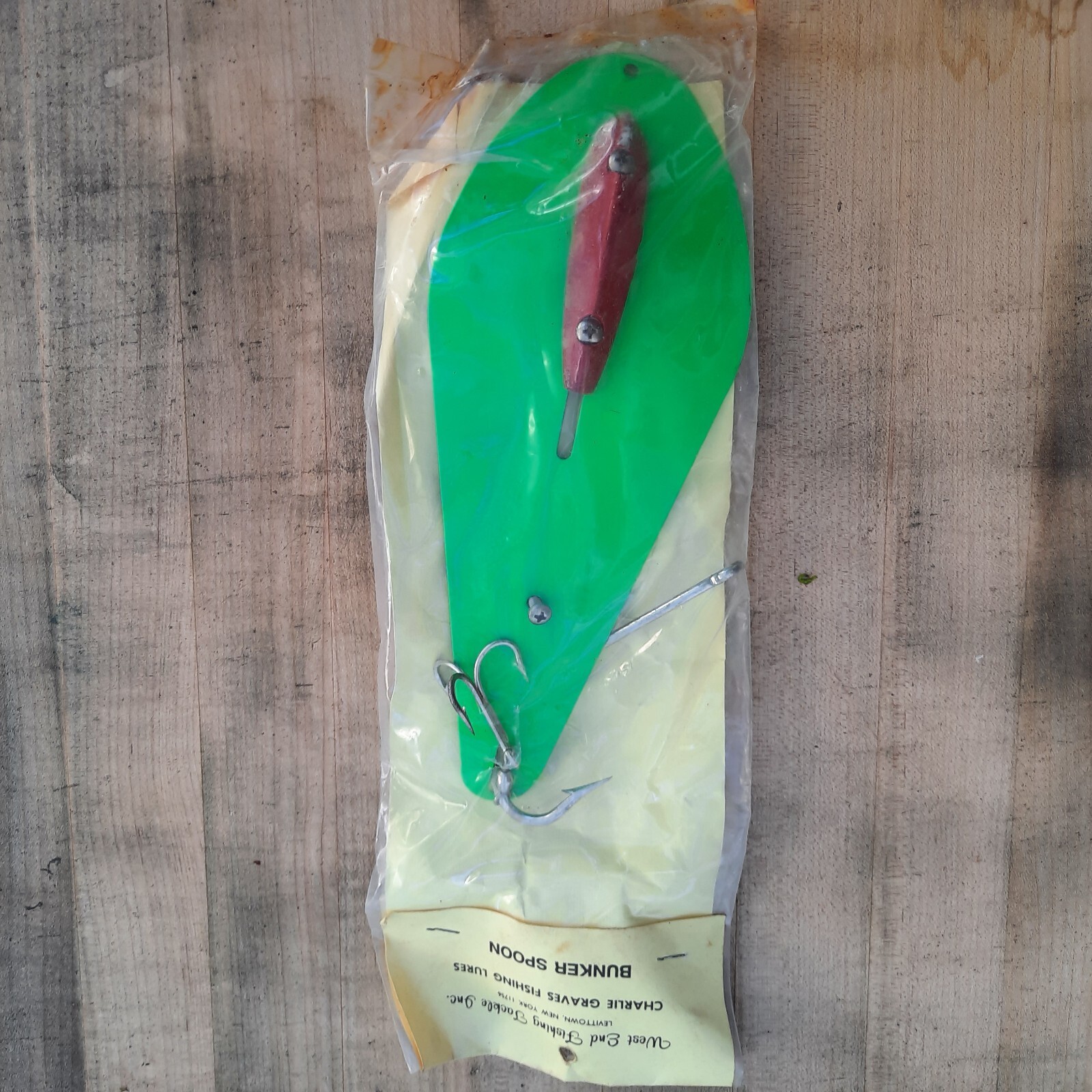 Striper Lures,10oz Charlie Graves Bunker Spoon,Saltwater Lures,Bluefish Lures - Image 4