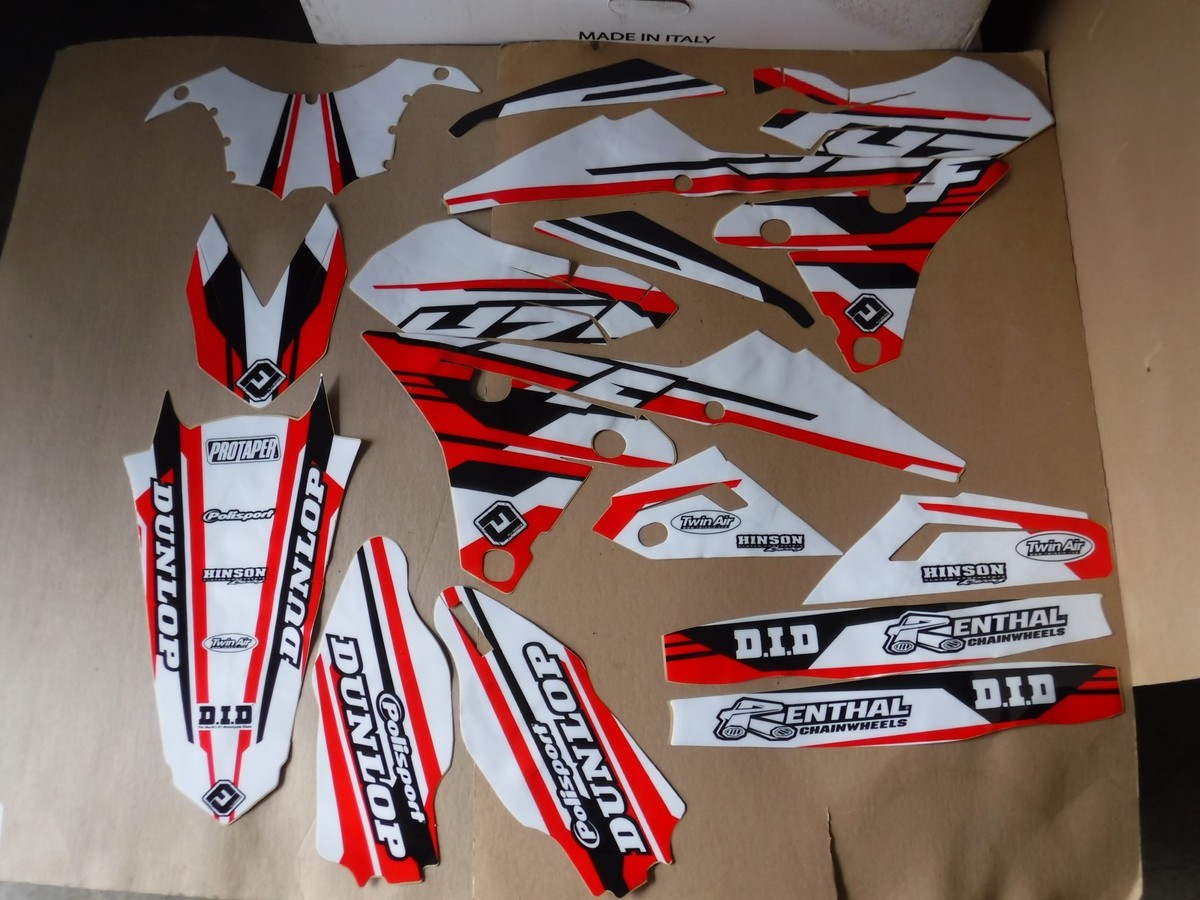 オーダー専用 FLU PTS3 TEAM GRAPHICS YAMAHA YZ250F YZ450F 2014 2015 2016 2017