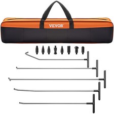 Vevor 5pcs Dent Puller Rods Paintless Repair Tools Removal Auto Body 13pcs Kits