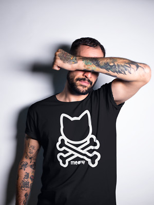 Cat T-Shirt S-2xl T-Shirt Meow Clothing Brand