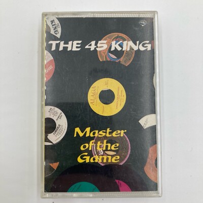 45 King Master Of The Game Album