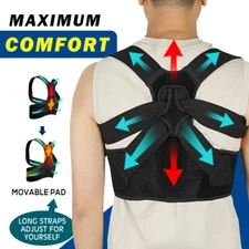 Back Brace Posture Corrector Hunchback Spine Corrector Men Women Fortemotus 