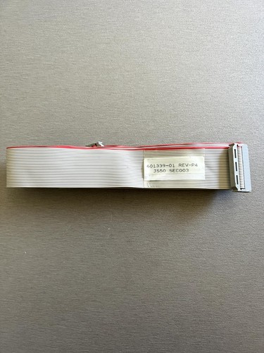 SVG VTR Ribbon Cable P/N 601339-01 REV-P4 ASSY HRNS GAS I/R 26 PIN, Used