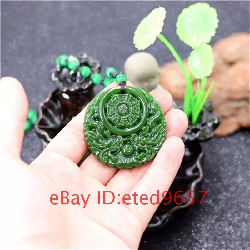 Jade dragon necklace deals