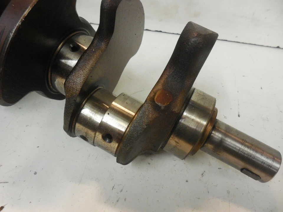 01-05 Árbol cigüeñal mercedes w203 c240 2,6 l 11213210901 Foto 2 de 4