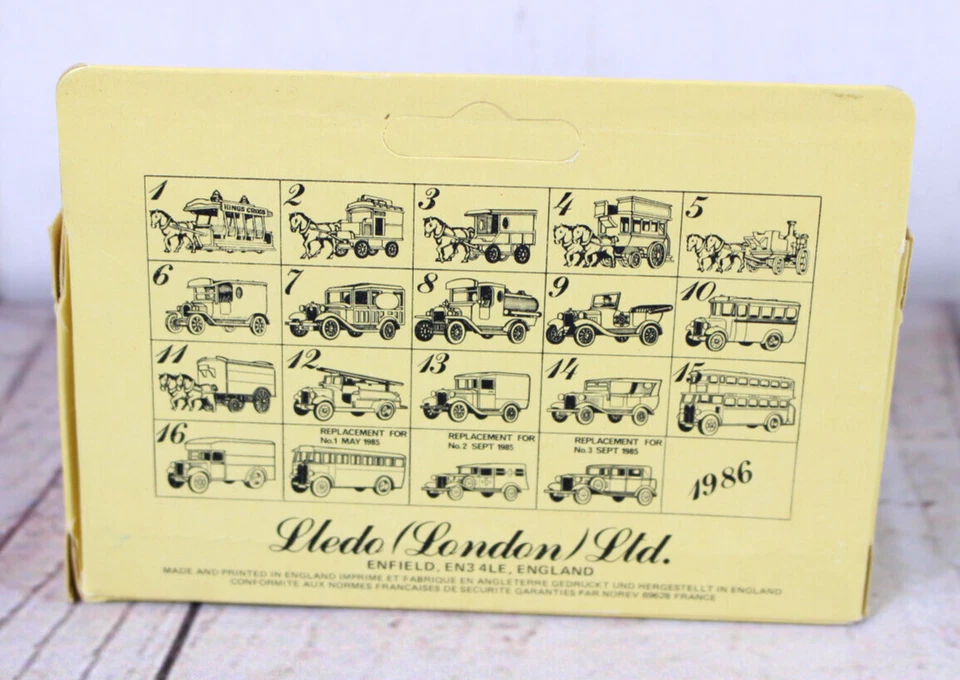 3 Lledo Days Gone Ann Street Brewery, Harold's Place Inc, Diecast Toy Trucks - Image 3 of 4