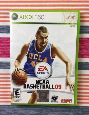 xbox 360 ncaa basketball