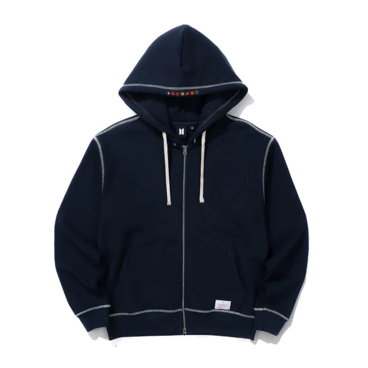 トップス BTS [PERMISSION TO DANCE ZIP-UP HOODIE s-l1200.jpg