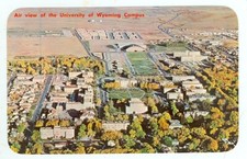 University of Wyoming Campus at Laramie, Wyoming (LmiscWY52