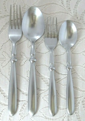 HAMPTON SILVERSMITHS Stainless Steel BISTRO 4 Pieces