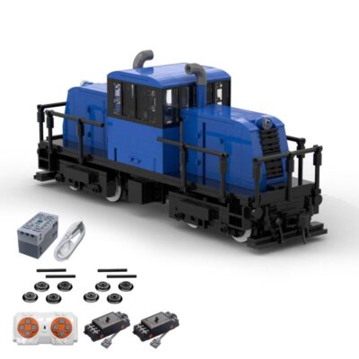 MOC-116974 Fd-RR GE45 Ton Switcher 582 Stück für 9 Jahre und älter Spielzeug 
