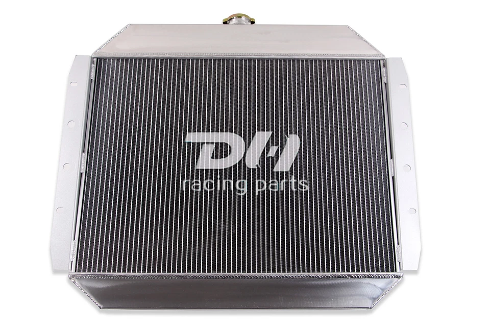Radiador de corrida ajuste 1968-79 Ford F150 F250 F350 F100/78-79 Bronco 3 fileiras alumínio - Imagem 3 de 4