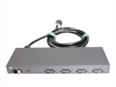HP 417580-D71 24A Power Distribution Unit (4 x C19 Outlets) 228481-002 PDU