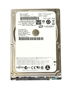 Fujitsu MHY2080BH CA06889-B028 Festplatte 2,5" 80GB SATA 5400 U/min