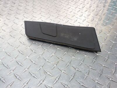 07 Suzuki Burgman AN400 AN 400 Right Rear Passenger Floorboard Cover Trim Step