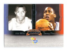 2006 Press Pass Legends #AA5 JoJo White / Danny Manning Alumni Association