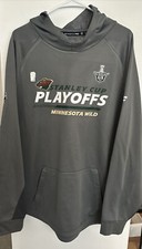 Minnesota Wild 2021 Stanley Cup Playoffs Sweatshirt New Without Tags XL