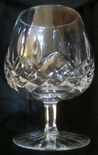 Waterford Irish Crystal "LISMORE PATTERN" Balloon Short Stemmed Wine Glass