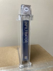 Nintendo NES Infiltrator New Sealed Sealed Graded Game Wata 8.5 A not VGA CGC