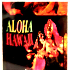 Aloha Hawaii 16 Favorites Cassette Tape Premium Music Collection F7 