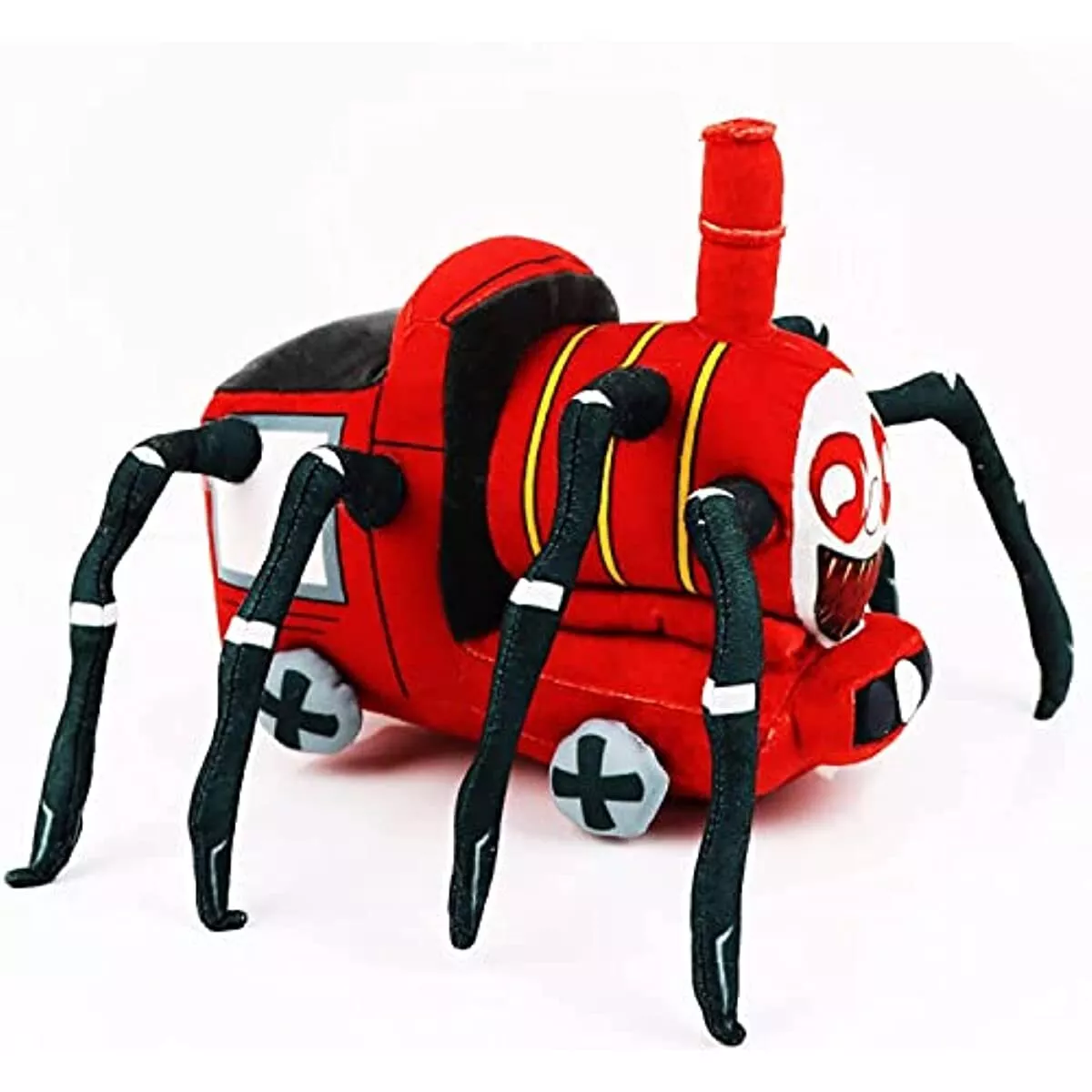 BOOLACYA choo choo charles plush toy, 10 in choo choo charles toys spider  train doll, choo