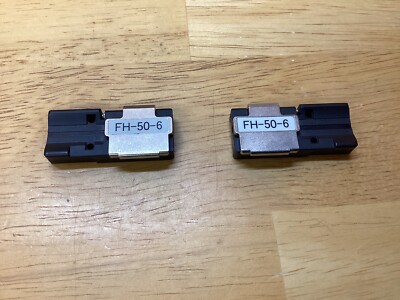 Fujikura FH-50-6 Fiber Holder Set For 6-Fiber Ribbon
