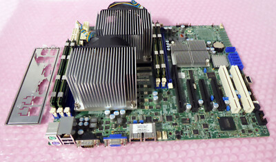 Mainboard Supermicro X8DTL-IF + 2 x Intel Xeon E5504 2.0 GHz + 16GB RAM