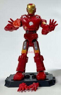 その他 MEDICOM TOY - MARVEL IRON MAN mark 7 1000% Medicom BE@RBRICK IRON MAN MARK VII DAMAGE ver. 400