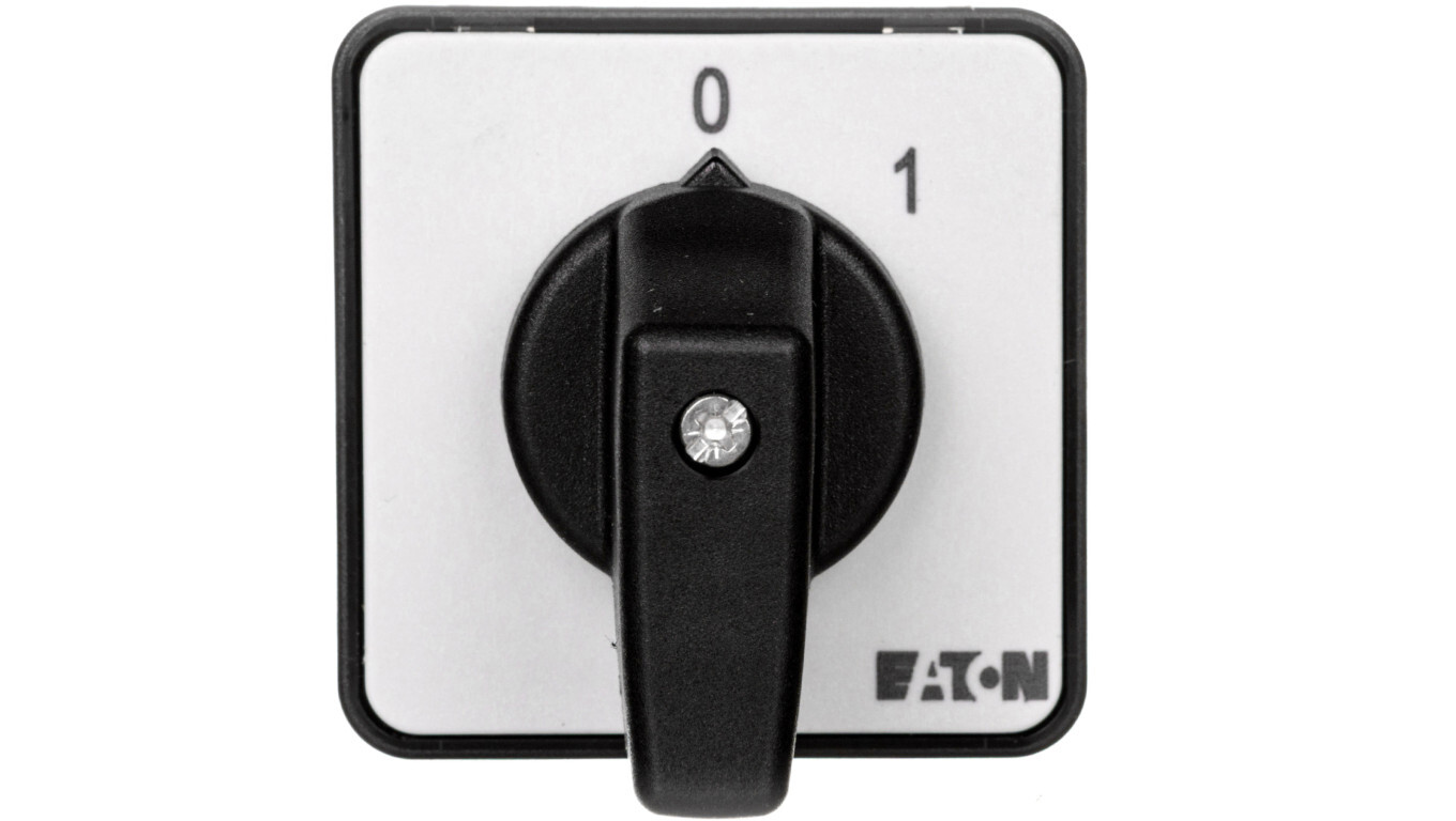 Cam switch 0-1 1P 20A for recessing T0-1-15401/EZ 041227 /T2UK