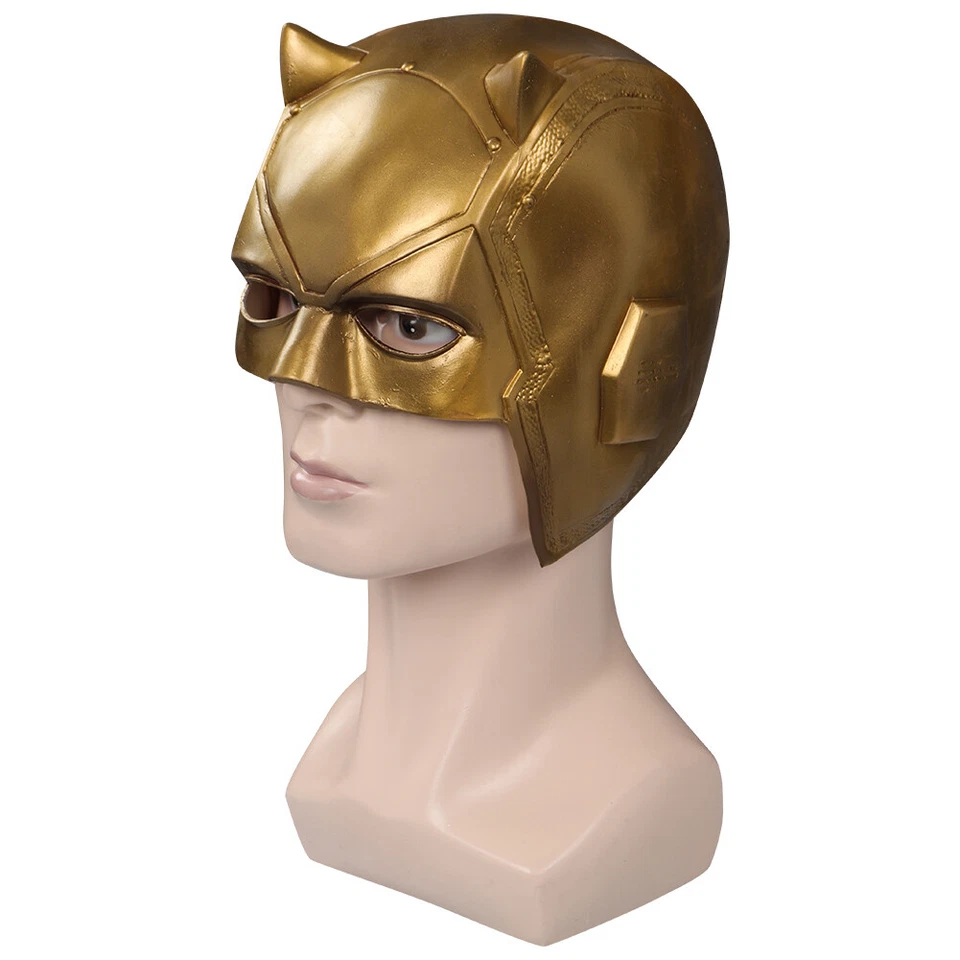 She-Hulk daredevil Matt Murdock Mask Cosplay Latex Halloween Party Costume Props - Image 3 of 4