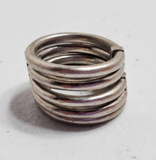 5 Silver Stackable Ring Band