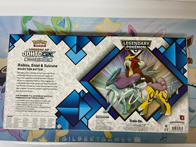 Pokémon Legends of Johto GX Premium Collection Brand New