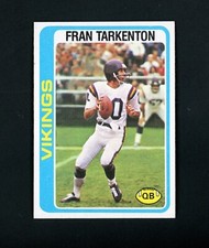 Fran Tarkenton 1978 Topps (HOF) Minnesota Vikings #100 MINT