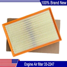 NEW Engine Air filter Fits For Dodge Ram 1500 2500 3500 33-2247