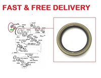 Vorderrad Lager ÖLdichtung FüR Toyota Hilux Pick Up MK4 LN165 2.4D 1997-2001